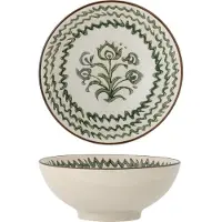Bloomingville Heikki schaaltjes groen set van 4 stuks - 82060468