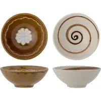 Bloomingville Heikki Bowl, Brown, Stoneware