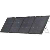 EcoFlow Nextgen Bifacial Photovoltaic Panel 220w Zwart
