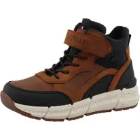 Mustang Laarzen 'Enzo' navy / roestbruin / zwart