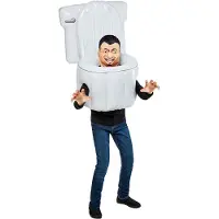 Rubies - Skibidi Toilet Blow-Up Child Costume (6-8 years)