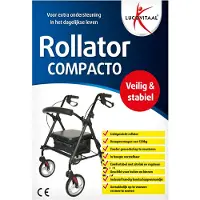 Lucovitaal Rollator Compacto