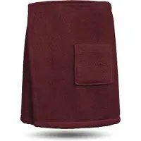Normani Badjas kort ' Mersin ' bordeaux