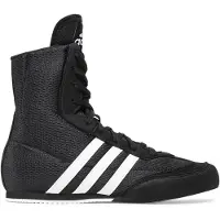 Adidas Sportschoen 'Box Hog' zwart / wit