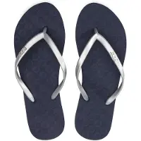 Roxy Teenslipper 'Viva Tone II' zilver