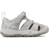 Keen Sandalen Unisex Moxie Zilver Polyester Size 20/21