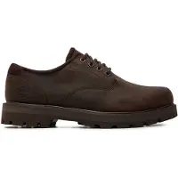 Timberland Heren Waterdichte leren veterschoenen Britton Road donkerbruin (47.5), Leer, Plat, Casual, Duurzaam TB0A69T9W011