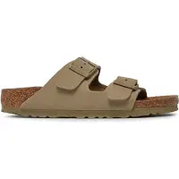 Birkenstock Muiltjes 'Arizona' kaki