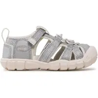 Keen dicht Unisex Seacamp II Zilver Polyester | Maat 30