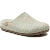 Toni pons Huisschoenen crème / lichtblauw / lichtgroen