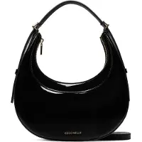Coccinelle whisper Patent Noir Maat: OS | Schoudertassen Outlet | Dames | Zwart
