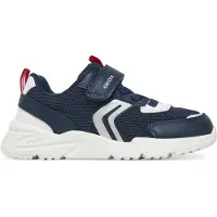 Geox Sneakers 'Loftus' navy / grijs / wit