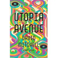 Hodder & Stoughton Utopia Avenue - David Mitchell
