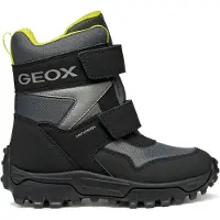 Geox HIMALAYA ABX JONGENS - DONKERGRIJS/LIME - Maat 41