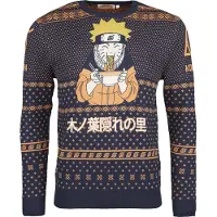 COTTON DIVISION Ichiraku Ramen Shop Heren Christmas jumper - meerkleurig - S