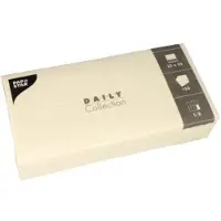 Papstar 150 Servetten DAILY Collection 1/8 vouw 32 cm x 32 cm bordeaux