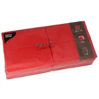 Papstar 150 Servetten DAILY Collection 1/8 vouw 32 cm x 32 cm champagne