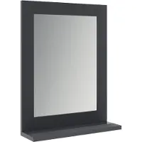 Vicco Vilda Badkamerspiegel – 40 x 50 cm Grijs