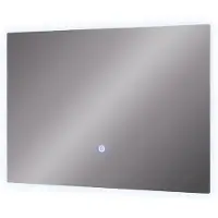 Vicco Miral Badkamerspiegel – 60 x 40 cm met achtergrondverlichting Glas