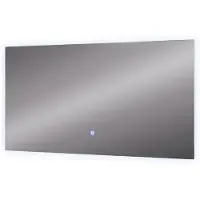 Vicco Miral Badkamerspiegel – 100 x 50 cm met achtergrondverlichting Glas
