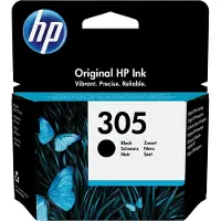 HP 305 Cartridge Zwart