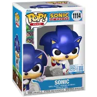 Funko POP! Sonic - The Hedgehog POP! Plus films, vinylfiguren, Sonic (PRL), 9 cm
