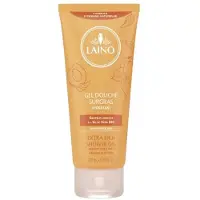 Laino Extra Rich Shower Gel Apricot Scent with Organic Aloe Vera 200 ml Douchegel