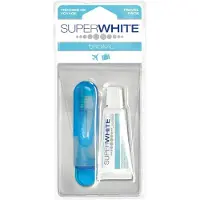 Superwhite Original Tandenborstel en Tandpasta 15ml - Travel Pack
