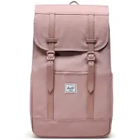 Herschel Rugzak 'Retreat' oudroze / zwart / offwhite