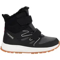 Viking Winterstiefel - Tex - Equip Defence Warm WP 2V - Black/Ch - - 28 - Winterstiefel