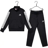 Adidas Trainingspak 'Essentials Climacool Track Suit' zwart / wit