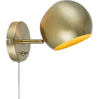 Markslöjd Wandlampe , Goud / Messing, Woonkamer, Metaal