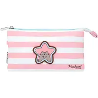 Pusheen Etui Rose Collection Meisjes 21 X 12 Cm Synthetisch Roze