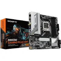 Gigabyte B650M GAMING PLUS WIFI AMD B650 Socket AM5 micro ATX