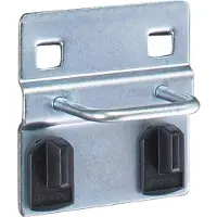 Bott U-houder | B60xD31 mm | verzinkt | geschikt voor geperforeerde platen | 5 stuks in zak - 14010015 - 14010015