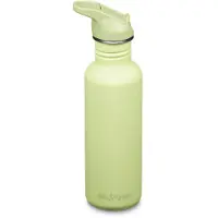Klean Kanteen Waterfles Classic 800ml Flip Seal Sport Cap Shadow Lime