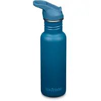 Klean Kanteen Drinkfles Classic Narrow 532ml met Sportdop