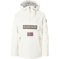 Napapijri Functionele jas 'Rainforest' beige / sand / rood / zwart