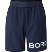 Björn Borg Sportbroek donkerblauw / wit