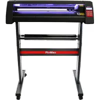 Monster Bundel: 720 cm Pixmax LED Vinyl snijplotter + Swing hitte pers 38 cm -