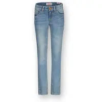 Vingino Alice Mid Blue Wash Size: 12 | Jeans Outlet | Unisex | Blauw