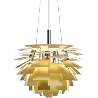 Louis Poulsen PH Artichoke Hanglamp - Ø 48 cm Brass | LED 3000-1800K D2W 41W | DALI