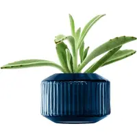 LSA International Theelichthouder L.S.A. Rotunda met Theelicht Blue 7 cm