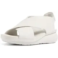Camper Sandalen met riem ' Balloon ' wit