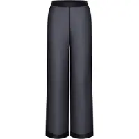 Triumph Pyjamabroek ' A Weekend To Remember Trousers ' zwart