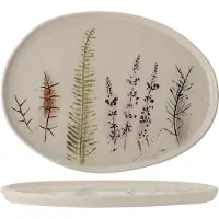 Bloomingville Bea dienblad, Natuur, Steengoed