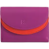 Dudu Toys Portemonnee grijs / oranje / fuchsia / rood