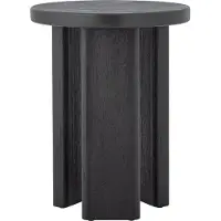 Bloomingville Mimola bijzettafel zwart - 82065055