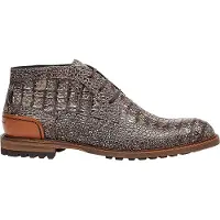 Floris van Bommel Chukka Boots 'Crepi 13' bruin / geel / taupe / antraciet