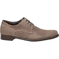 Floris van Bommel Veterschoen 'De Draver 03' taupe
